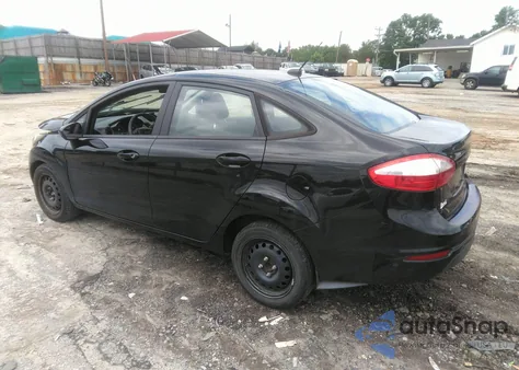 2016 Ford Fiesta S z USA, uszkodzony, nr VIN 3FADP4AJ7GM179985